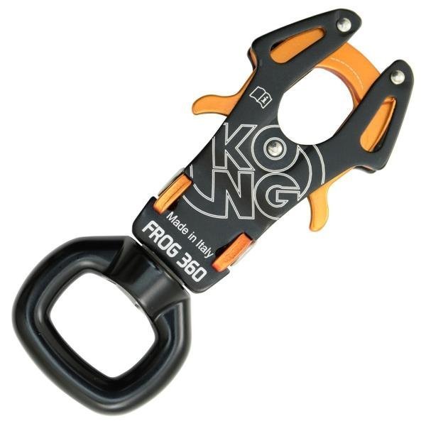 Kong Usa 130 mm Length, Aluminum, Black/Orange 7040XNNONKK